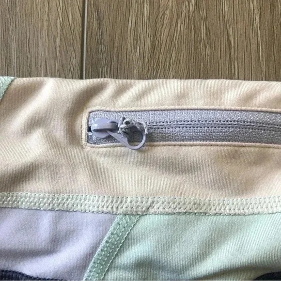 Lululemon blue Cropped Capri Legging size 4 - Picture 6 of 12